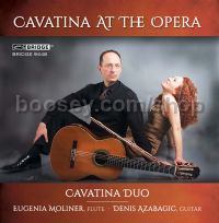 Cavatina At The Opera (Bridge Records Audio CD)